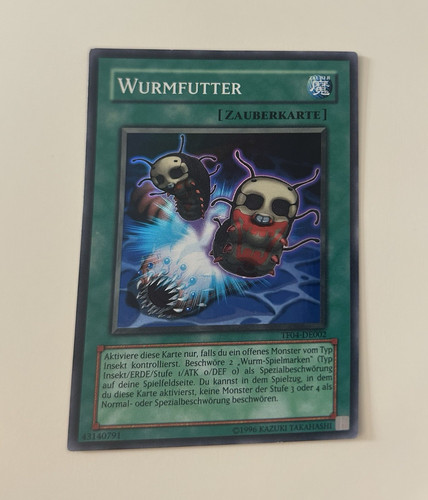 Wurmfutter tf04 - yu-gi-oh!, wurmfutter,