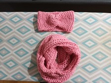 2-teiliges Set, Stirnband und