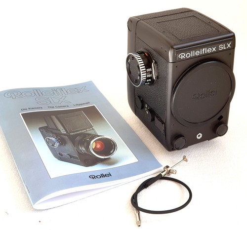 Rolleiflex slx mod 6x6cm - rolleiflex,