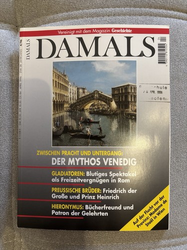 Damals magazin geschichte - damals,