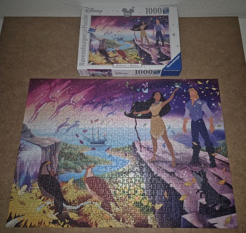Ravensburger disney pocahontas - disney,