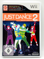 Just Dance 2 Nintendo Wii OVP
