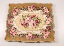 Antik Tablett um 1900 mit