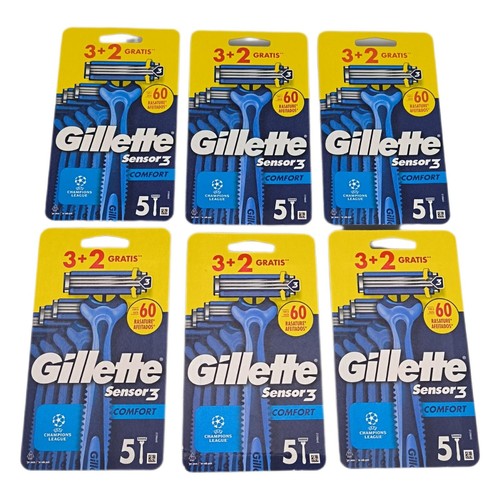 Gillette sensor3 comfort - sensor3,