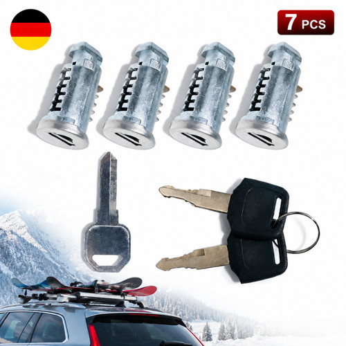 Stück dachbox schloss - 4,
