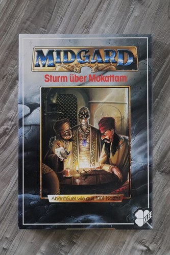 Midgard sturm über mokattam - midgard,,