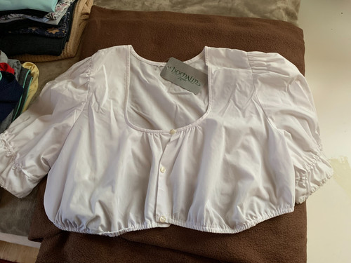 Dirndlbluse 50 - dirndlbluse, gr.50