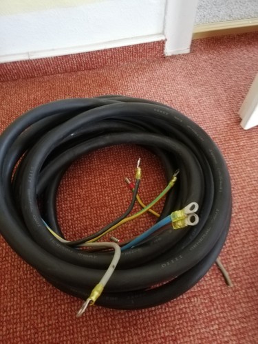 5x6mm kabel - 5x6mm, 6m