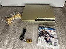 GOLD PS3 PlayStation 3 Slim