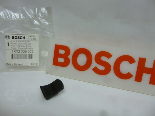 Bosch schaltergriff schwarz - bosch,
