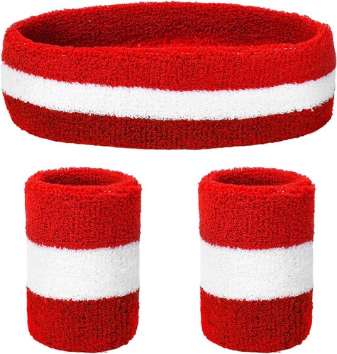 Sport stirnband und armband - sport-stirnband,
