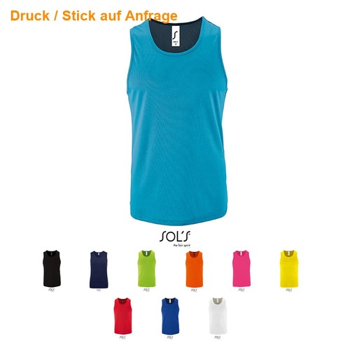 Sol muskelshirt tank top - tank,