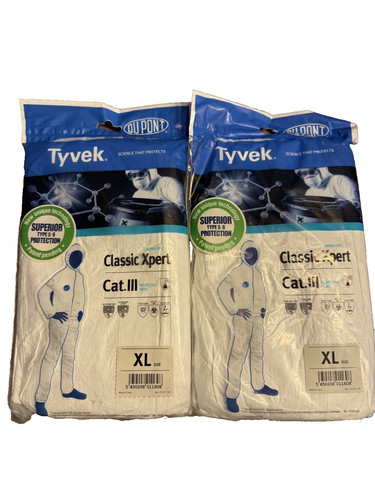 Dupont schutzoverall typ - 2x,