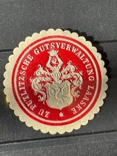 REKLAMEMARKE SIEGELMARKE  ZU