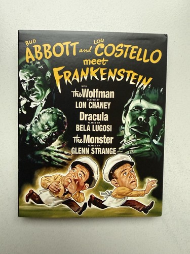 Abbott and costello meet - abbott,