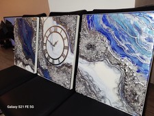 Modernes 3-teiliges Wandbild