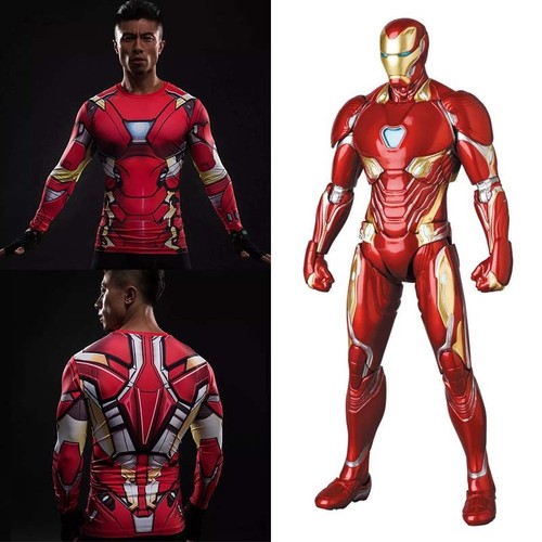 Sale iron man langarm ärmel - sale,