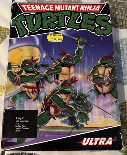 Teenage mutant ninja turtles - mutant,