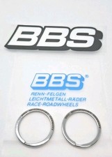 Bbs aufkleber schlüsselring - bbs,