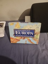 Brettspiel Europa Reise-und