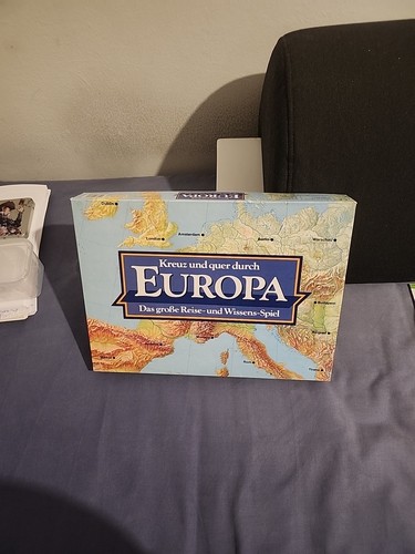 Brettspiel europa reise und - brettspiel, reise-und