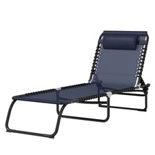 Breathable fabric lounge chair - lounge,