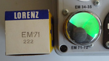 LORENZ EM71 magisches Auge |