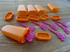 5 x Tupperware Eis am Stiel