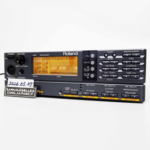 Roland 88pro sc88 pro sound - sc88,