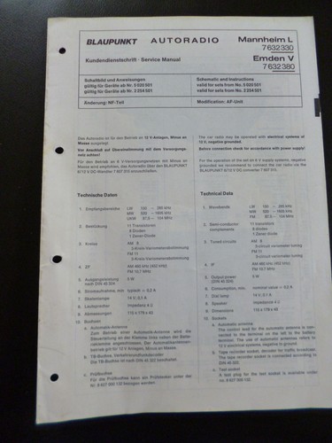 Original service manual - service,