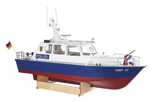Krick schiff polizeiboot - krick,