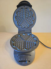 Tefal Herzwaffeleisen Ultracompact Winter 1000 W Waffeln Herzform Neuwertig