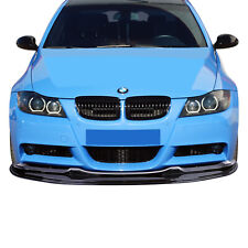 Frontspoiler passend für BMW 3er E90 E91 05-08, sportliche Optik, Schwarz Glänze