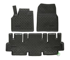 Gummimatten 3D Gummifußmatten