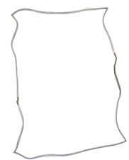 Dichtung für Schiebetür Türdichtung links original VW Fridolin Typ 147, NOS