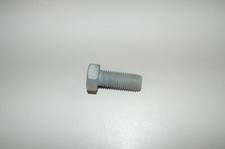 Sechskantschrauben M20x80, DIN 933, ISO 4017, Festigkeit 8.8, feuerverzinkt