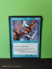 Winged Sliver / Geflügelter