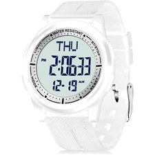 Digital Sportuhr Damen Herren