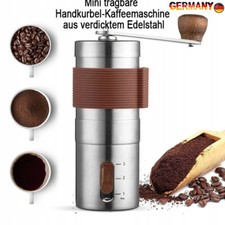 Manuelle Kaffe Mahlmühle Kaffeemühle, Edelstahl Handkaffeemühle, Coffee-Grinder