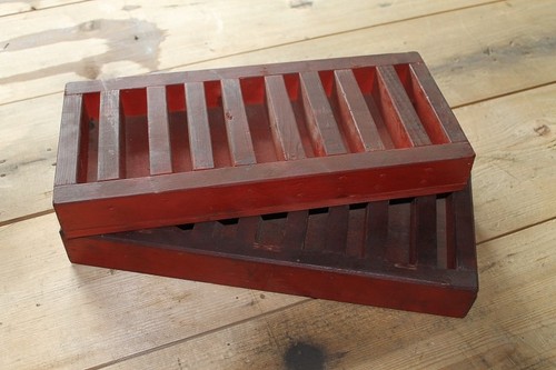 Alte holzkiste deko kiste holz - holzkiste,
