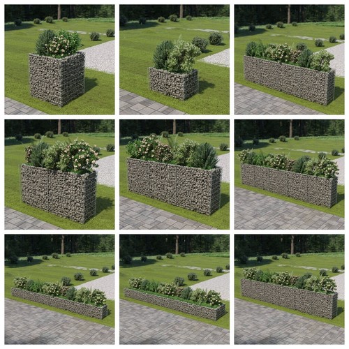 Gabionen pflanzkorb steinkorb - pflanzkorb,
