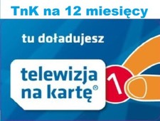 1 rok  Telewizja na Karte