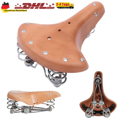 Fahrrad ledersattel - fahrrad,