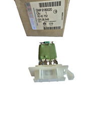 Original Opel Vectra C Signum Widerstand Gebläse Motor GM 9180020 Neu