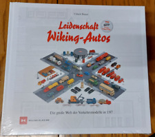 Wiking Buch 000646 Ulrich Biene - Leidenschaft Wiking-Autos, NEU 2023