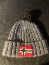 Napapijri Mütze Grau Größe2