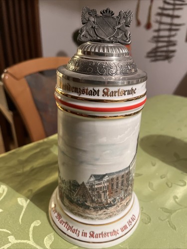 Edler bierkrug badischer - 1.,