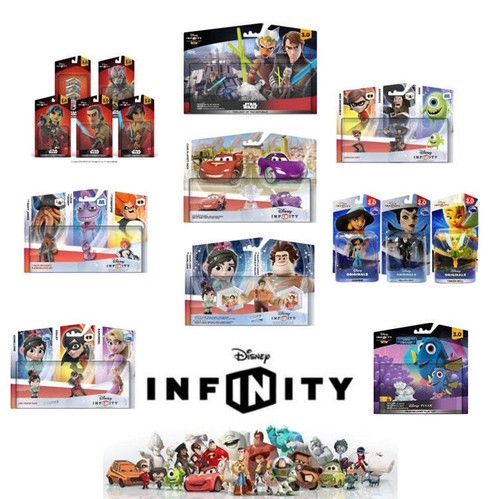 Disney infinity playsets - disney,