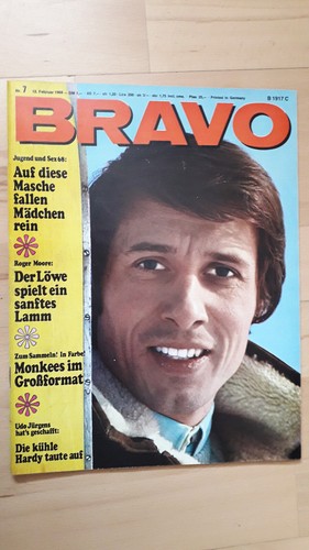 Bravo vom 2 1968 - bravo,