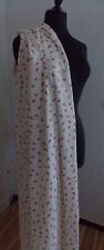 dapper Stoff mit Rosen Blumen Muster Kleider Blusen  Baumwolle? 145cm x 180cm